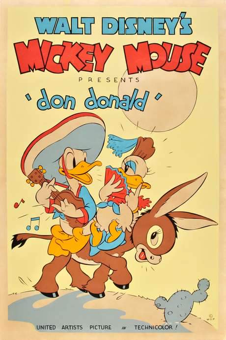 Don Donald (1937) movie poster