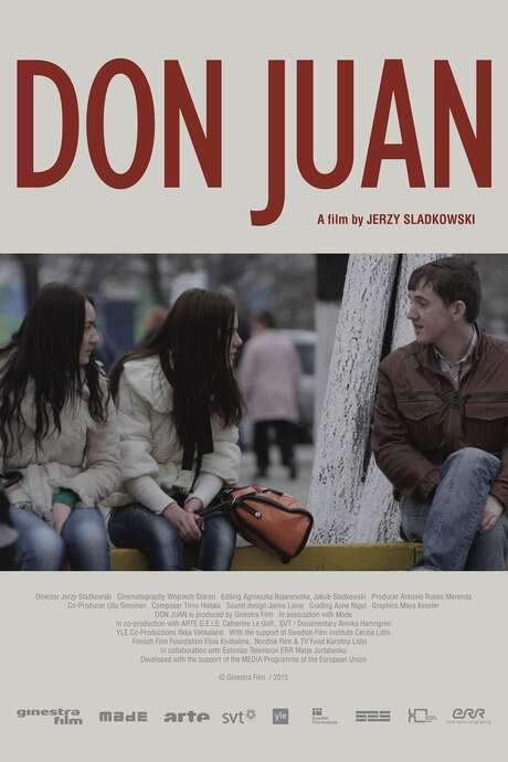 Don Juan (2015) movie poster