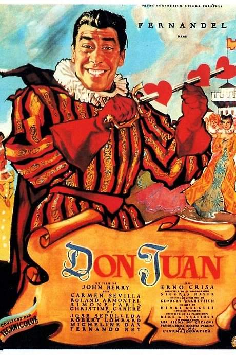 Don Juan (1956) movie poster