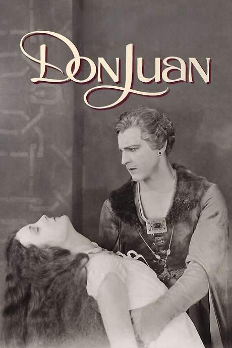 Don Juan (1926) movie poster