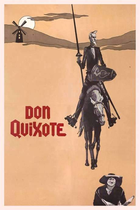 Don Quixote (1957) movie poster