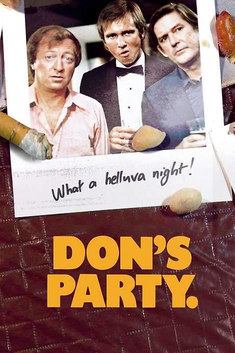 Don’s Party (1976) movie poster