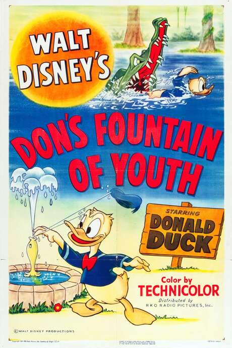 Don’s Fountain of Youth (1953) movie poster