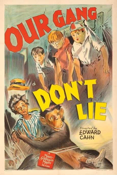 Don’t Lie (1942) movie poster