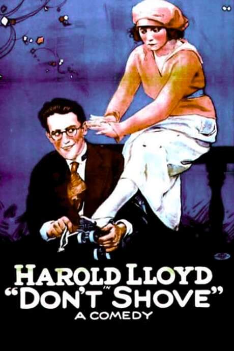 Don’t Shove (1919) movie poster