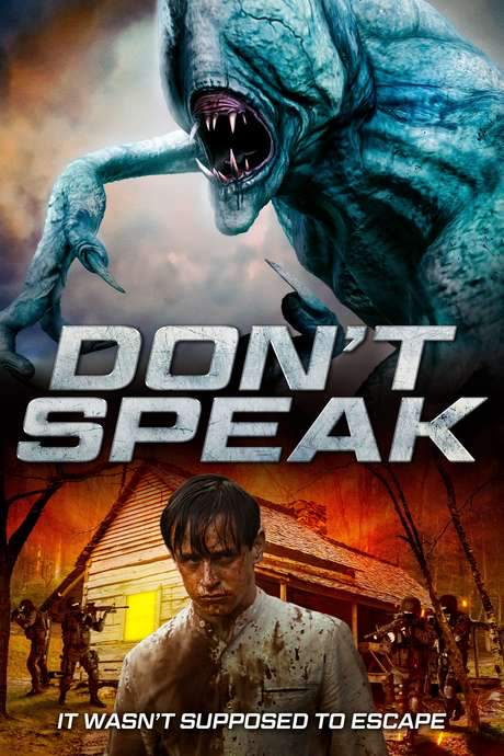 Don’t Speak (2020) movie poster