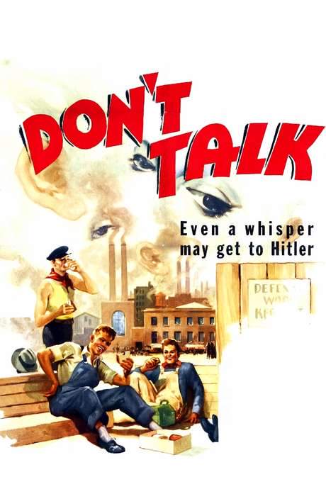 Don’t Talk (1942) movie poster