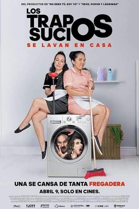 Don’t Air Your Dirty Laundry In Public (2020) movie poster