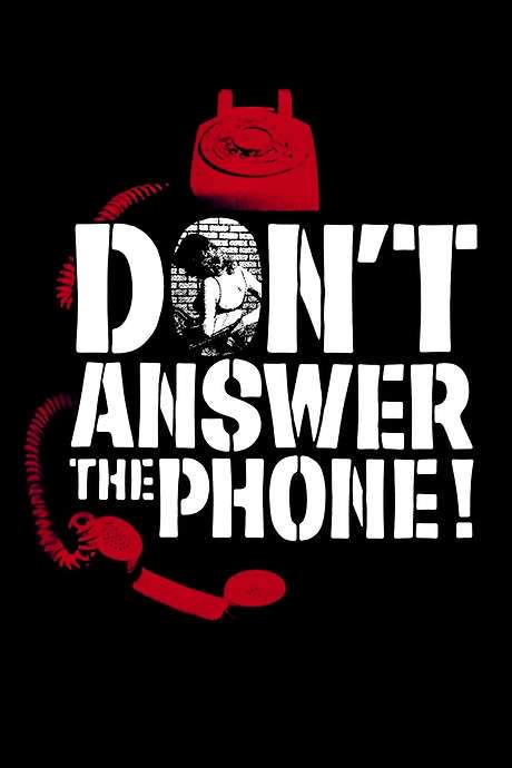 Don’t Answer the Phone! (1980) movie poster