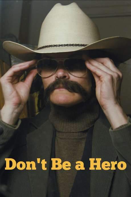 Don’t Be a Hero (2018) movie poster