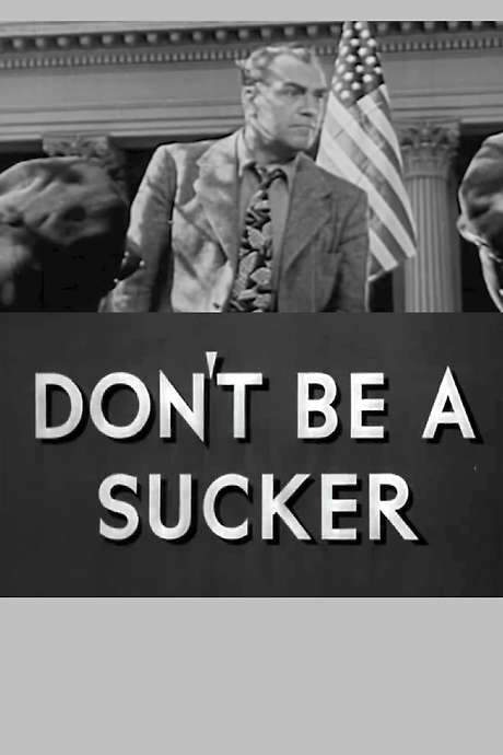 Don’t Be a Sucker! (1943) movie poster
