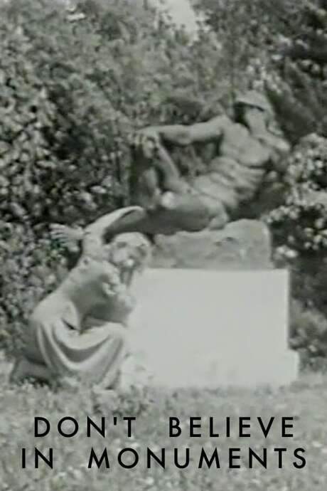 Don’t Believe in Monuments (1958) movie poster