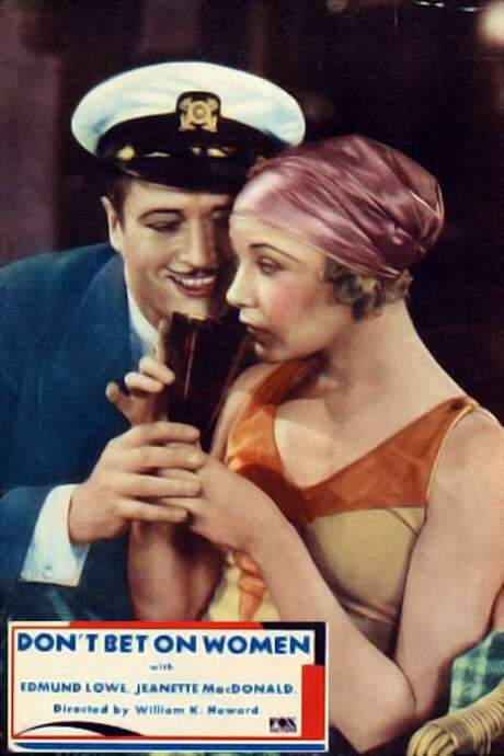 Don’t Bet on Women (1931) movie poster