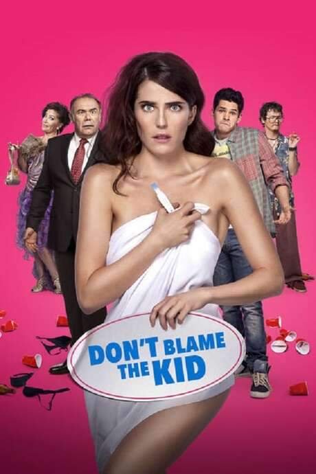 Don’t Blame the Kid (2016) movie poster