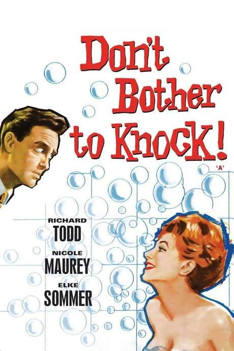 Don’t Bother to Knock (1961) movie poster