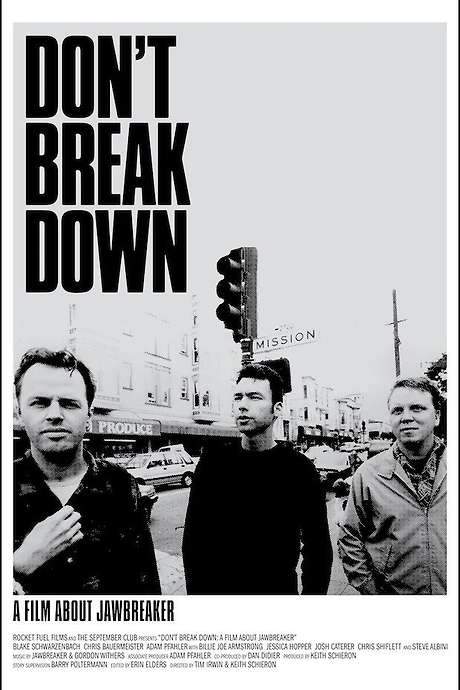 Don’t Break Down: A Film About Jawbreaker (2017) movie poster