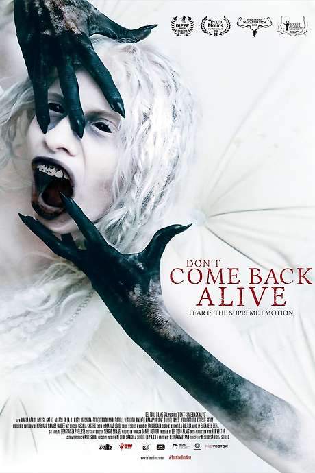 Don’t Come Back Alive (2022) movie poster