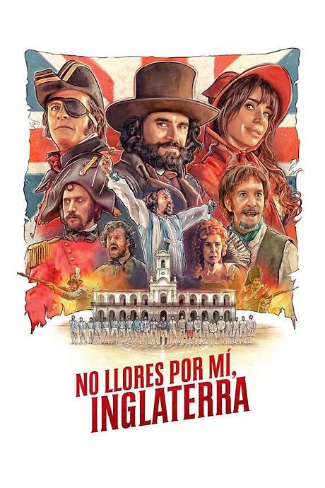 Don’t Cry for Me England (2018) movie poster