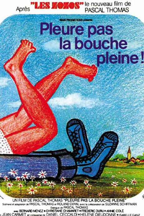 Don’t Cry with Your Mouth Full (1973) movie poster