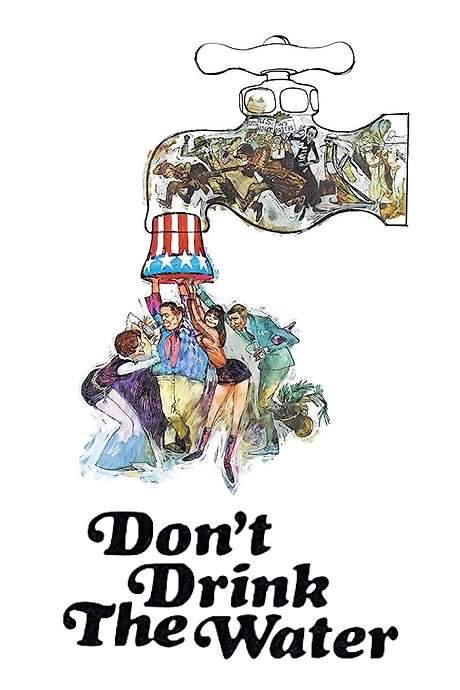 Don’t Drink the Water (1969) movie poster