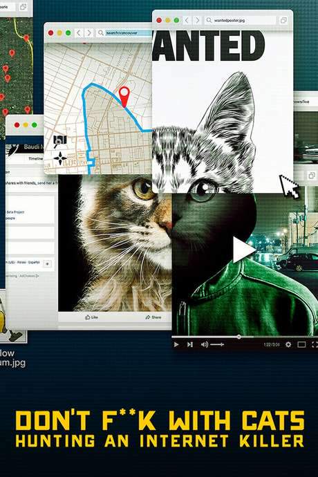 Don’t F**k with Cats: Hunting an Internet Killer (2019) movie poster