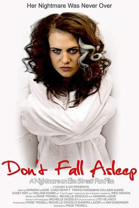 Don’t Fall Asleep (2016) movie poster