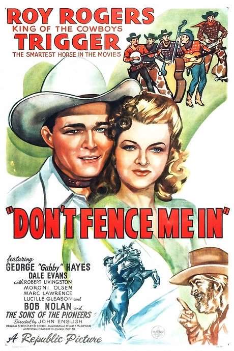 Don’t Fence Me In (1945) movie poster