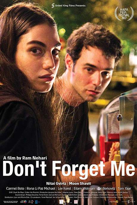 Don’t Forget Me (2017) movie poster