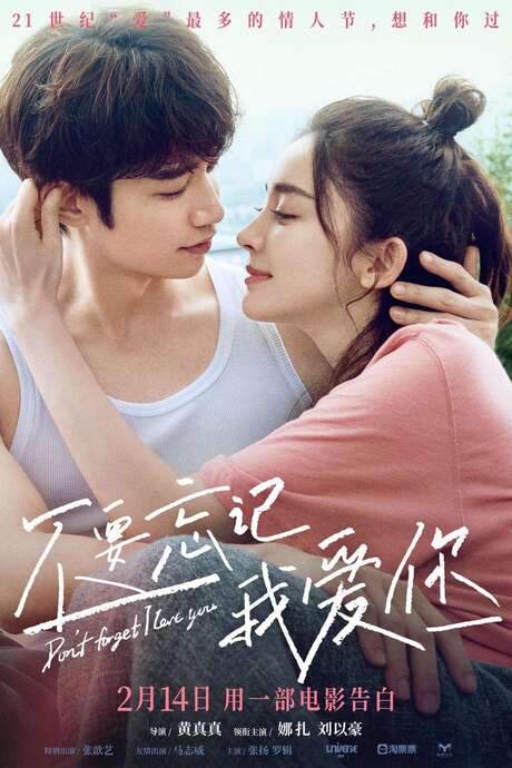 Don’t Forget I Love You (2022) movie poster
