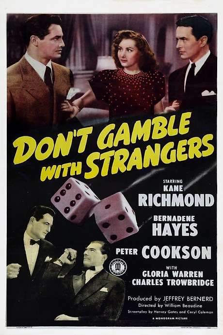 Don’t Gamble with Strangers (1946) movie poster