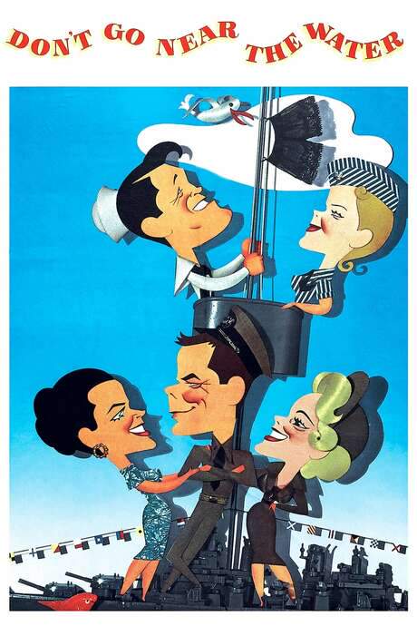Don’t Go Near the Water (1957) movie poster