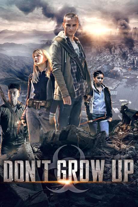 Don’t Grow Up (2015) movie poster
