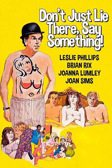 Don’t Just Lie There, Say Something! (1973) movie poster