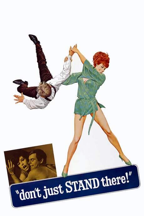 Don’t Just Stand There (1968) movie poster