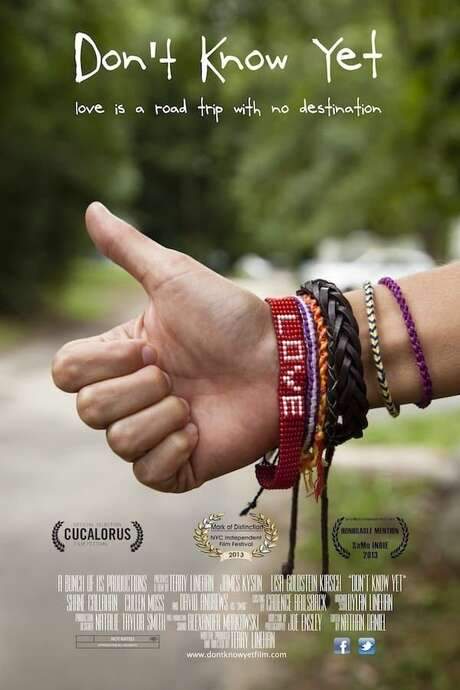 Don’t Know Yet (2014) movie poster