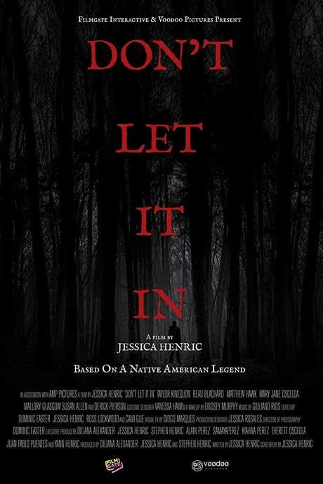 Don’t Let It In (2020) movie poster