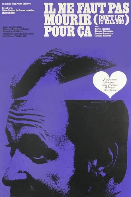 Don’t Let It Kill You (1967) movie poster