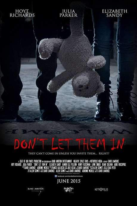 Don’t Let Them In (2015) movie poster