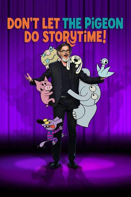 Don’t Let the Pigeon Do Storytime (2020) movie poster