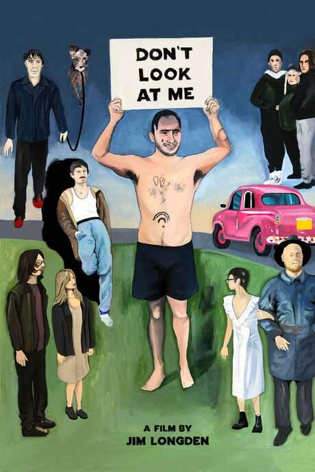 Don’t Look At Me (2022) movie poster
