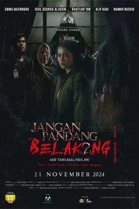 Don’t Look Back… I Know Your Origins (2024) movie poster
