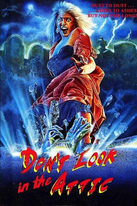 Don’t Look in the Attic (1982) movie poster