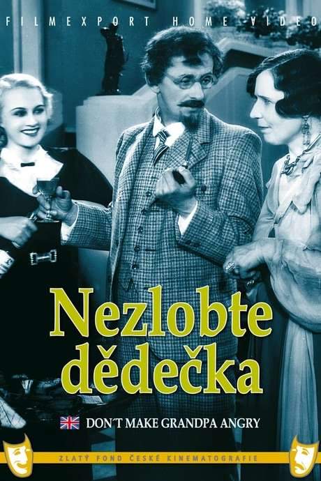Don’t Make Grandpa Angry (1934) movie poster