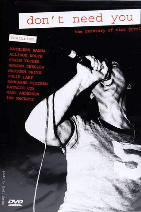 Don’t Need You - The Herstory of Riot Grrrl (2005) movie poster