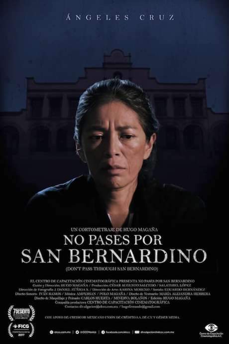 Don’t Pass Through San Bernardino (2017) movie poster