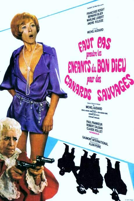 Don’t Take God’s Children for Wild Geese (1968) movie poster