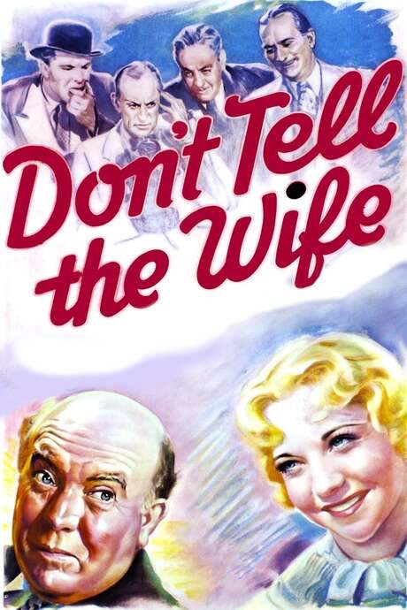 Don’t Tell the Wife (1937) movie poster