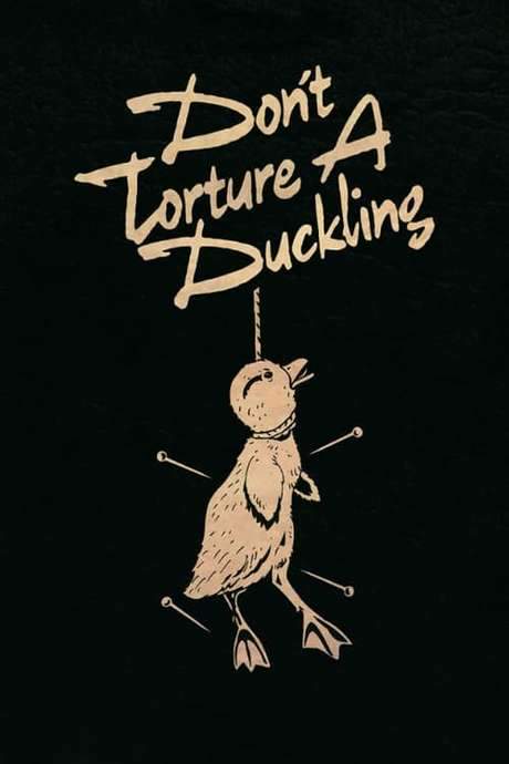 Don’t Torture a Duckling (1972) movie poster