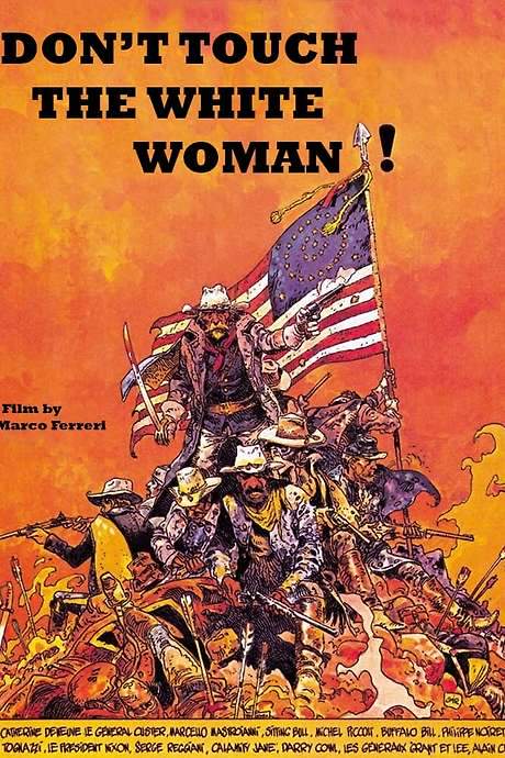 Don’t Touch the White Woman! (1974) movie poster