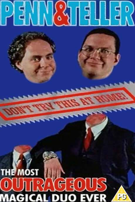Don’t Try This at Home! (1990) movie poster